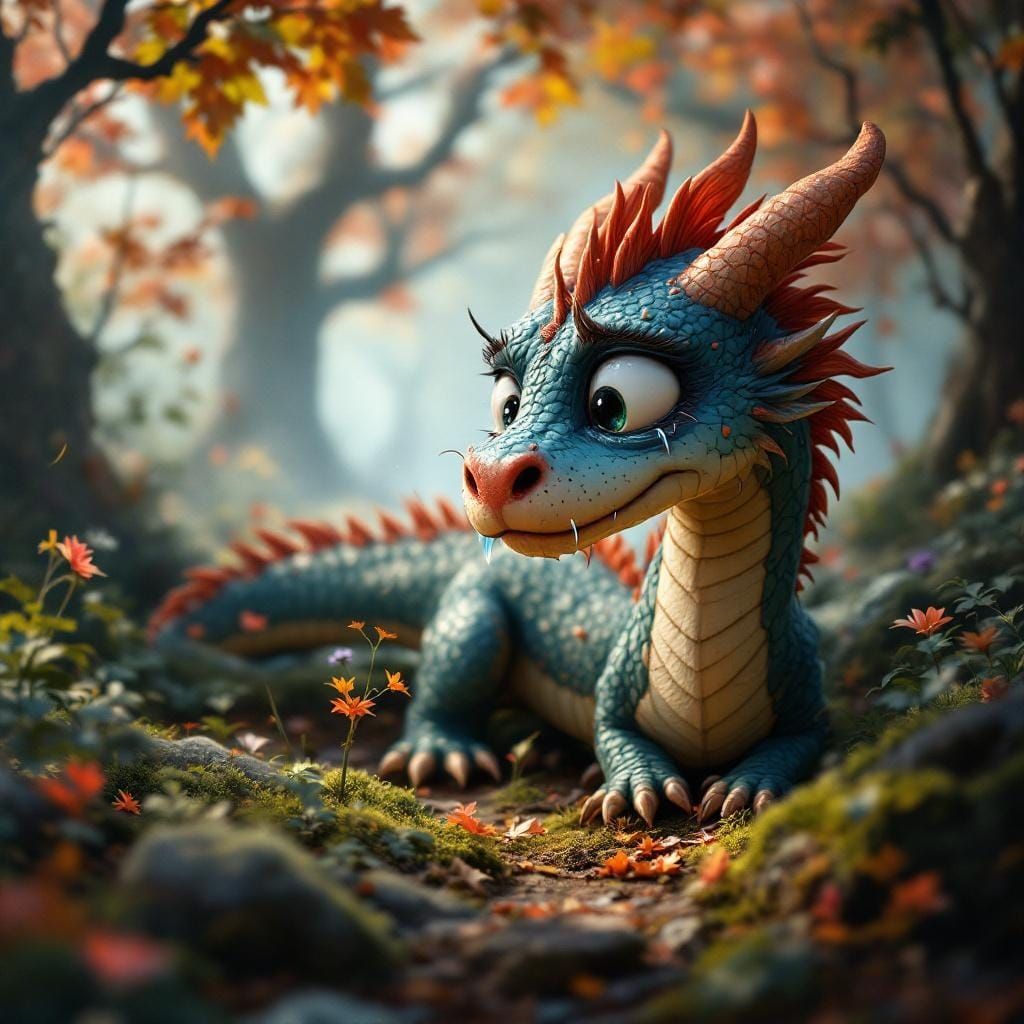Sad Dragon