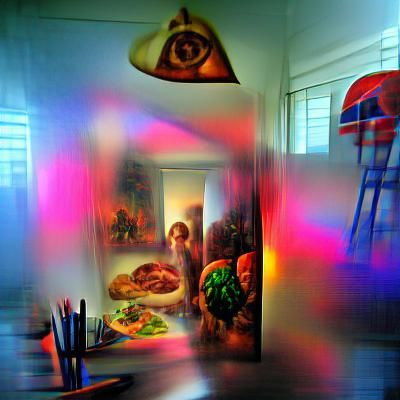 Surreal Reflections Through an AI Lens