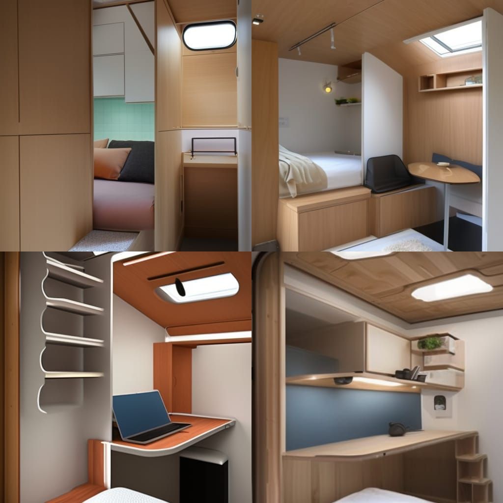 Micro Home: Functional Interior Layout Design