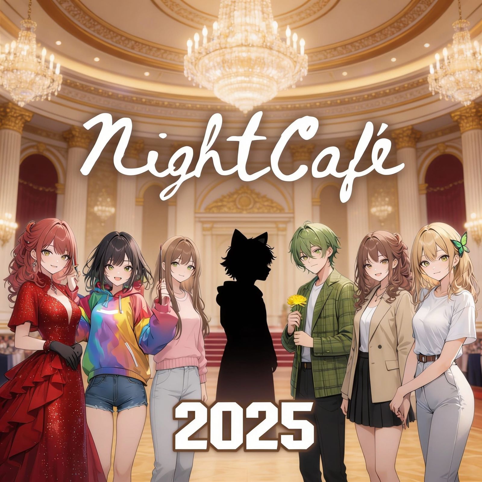 AI Art Collage: A Year in Creations