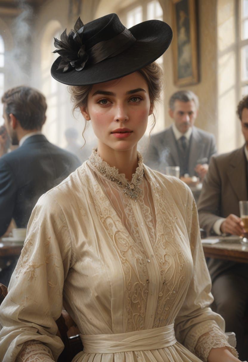 Morning Coffee: With a Friend...