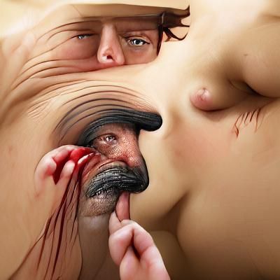 Graphic Realism Generated by AI