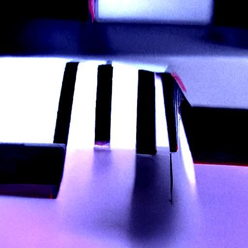Simple Piano Generated by AI