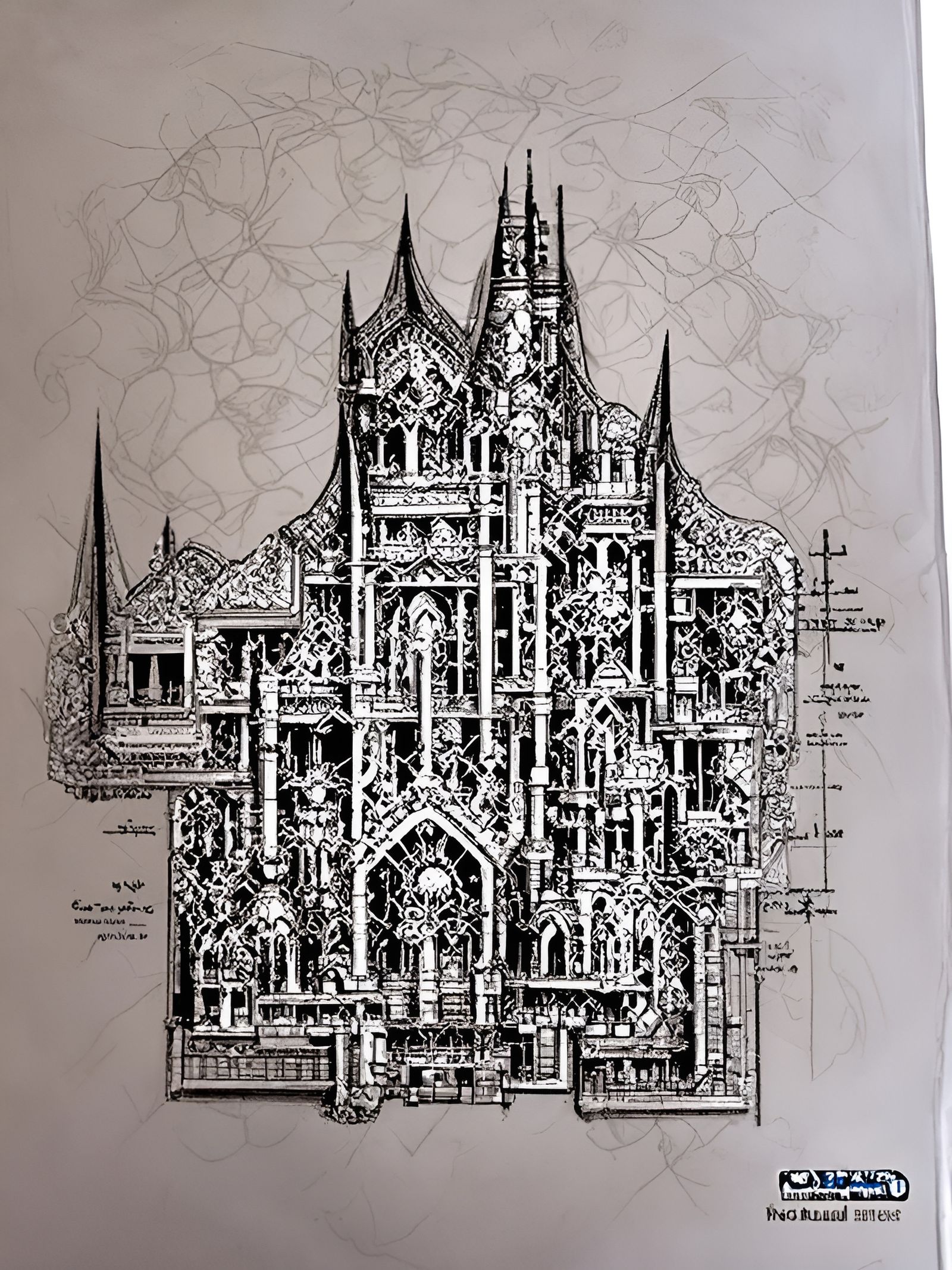 Architectural dream / construction nightmare