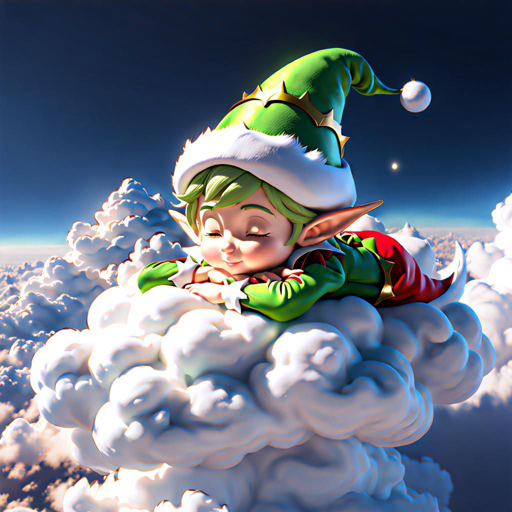 The Sleepy Elf