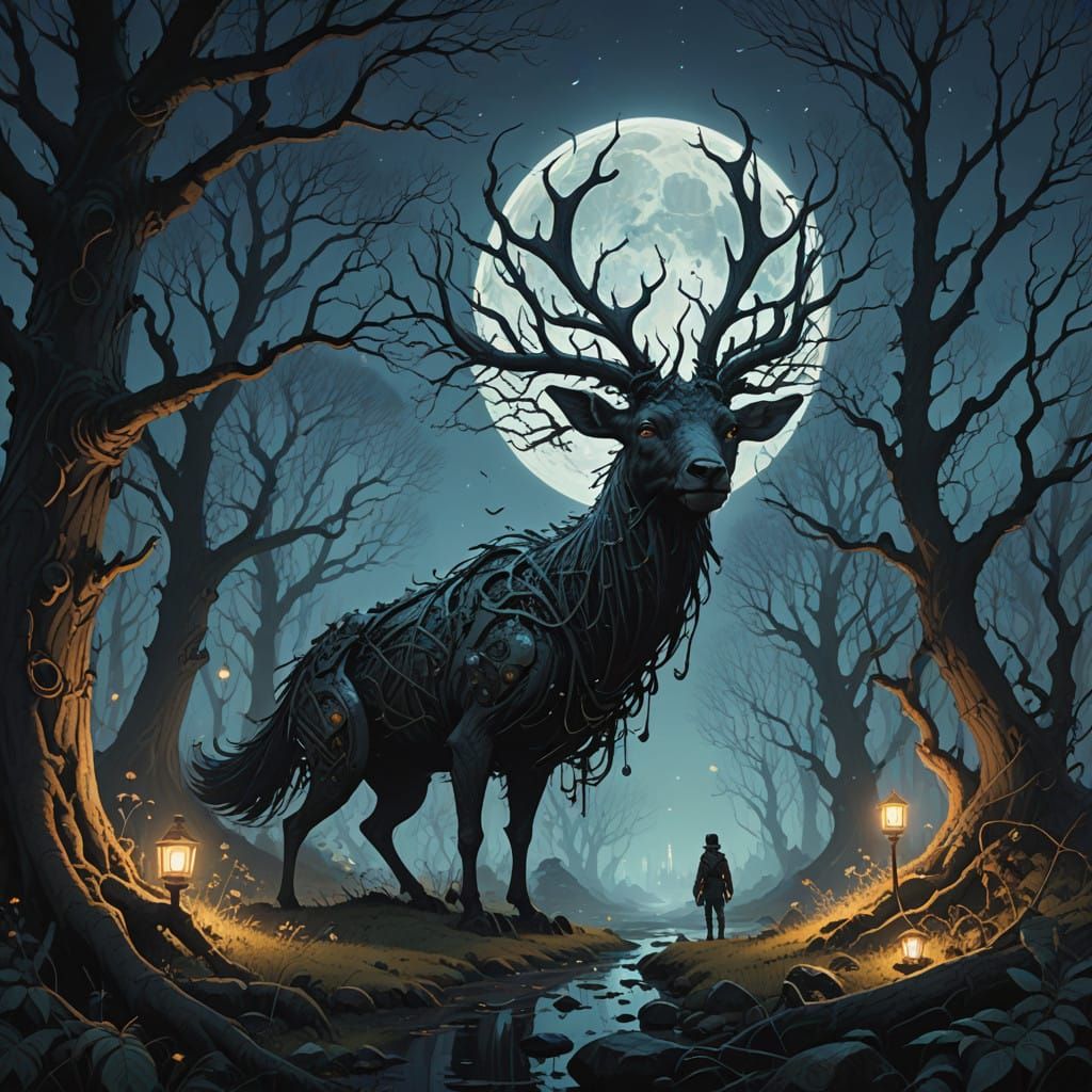 Mystical Faerie Realm in Hyperrealistic Style