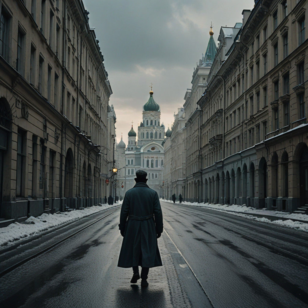 Epic Moscow Streets, 1812: Cinematic Masterpiece