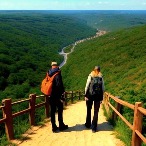 Stepping into Infinite Abstract Space