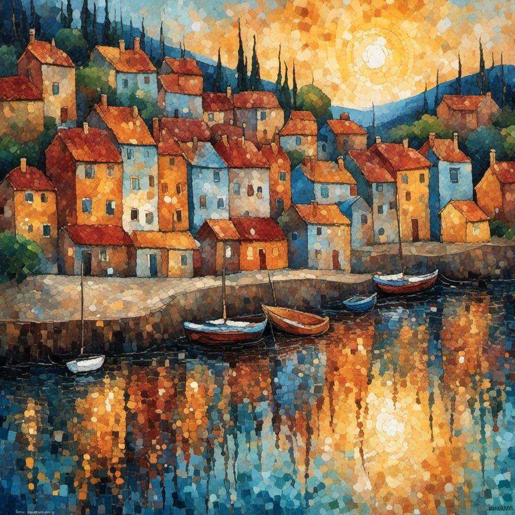 Coastal Fishing Village