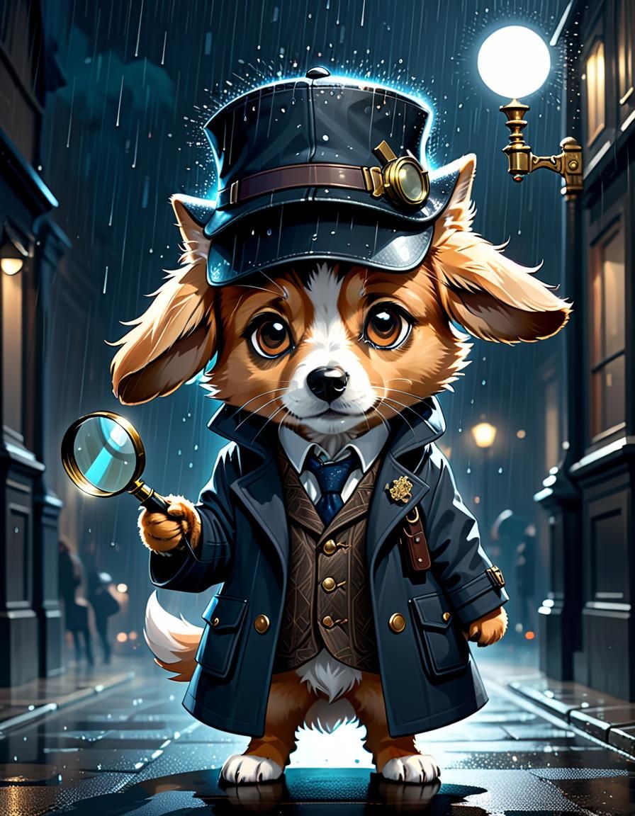Pet detective