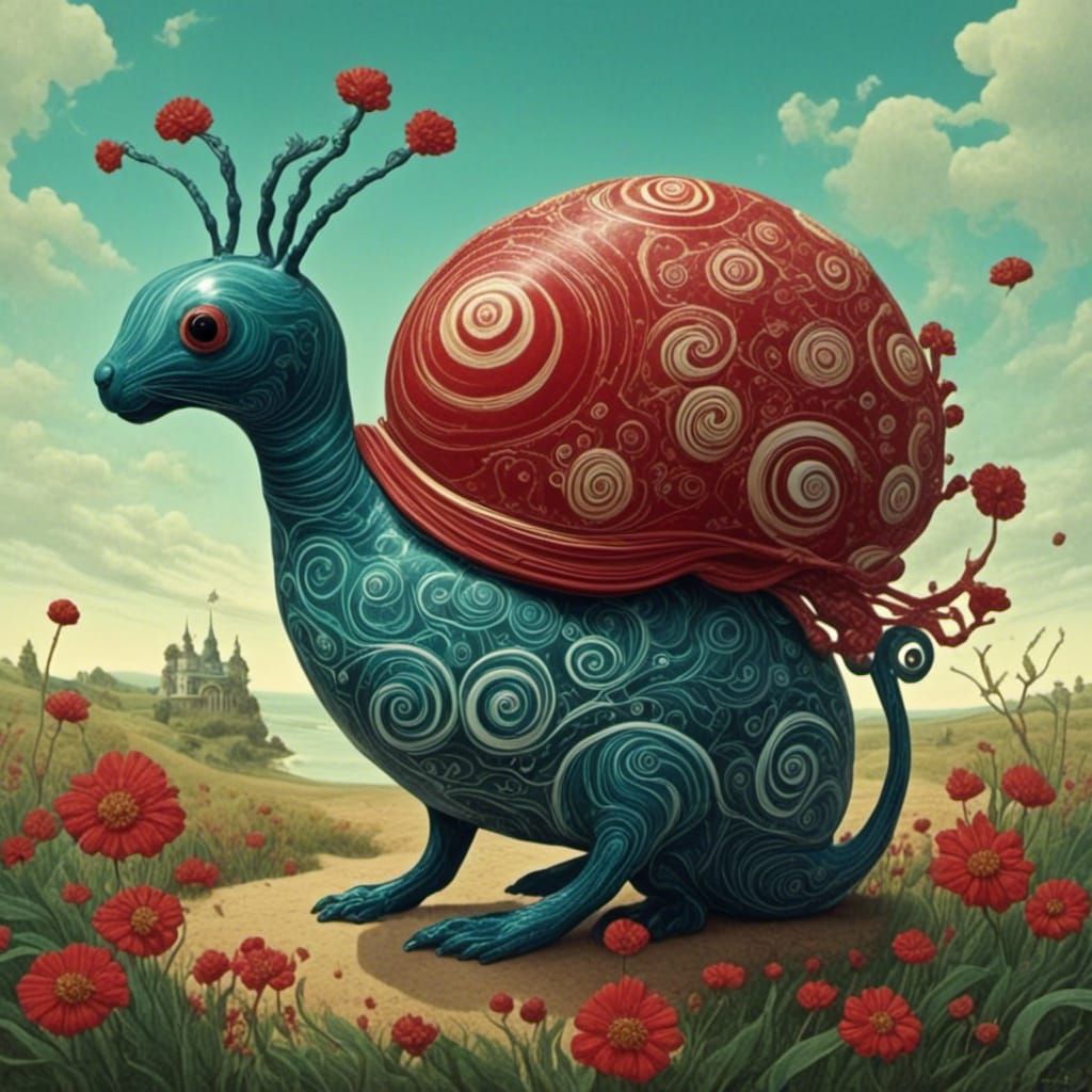 Ornate Figure in Detailed Artistic Style