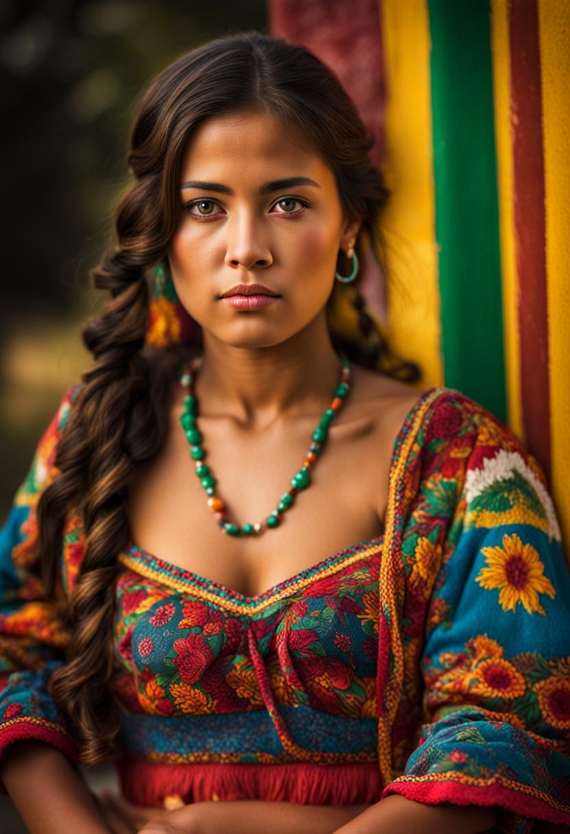 Mexican woman