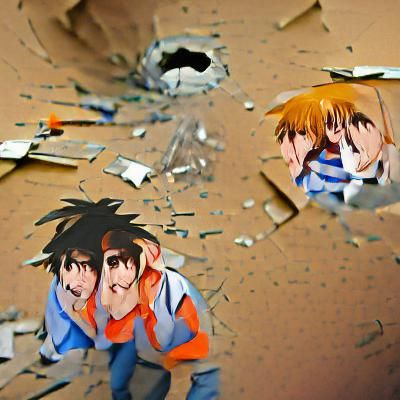 Carefree Anime Guys: What's the Worst That Could Happen?