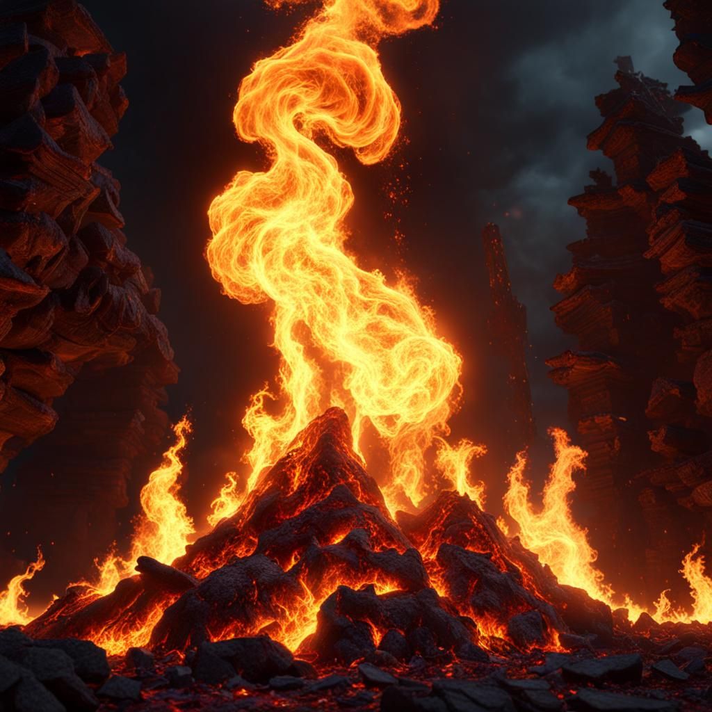 If you can't stand the heat... you shouldn't have lit this f...