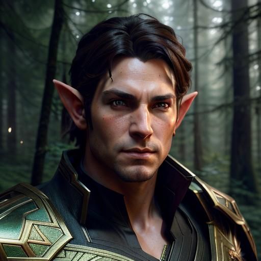 Eion the gracious elf