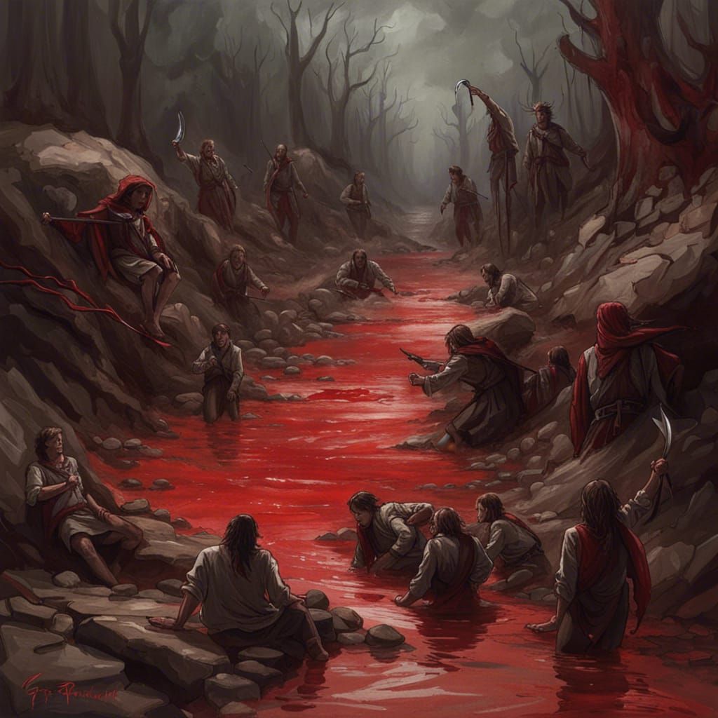 Sinister Blood River Scene