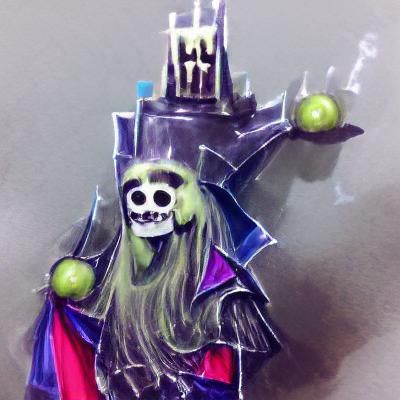 Lich King of the Necropolis