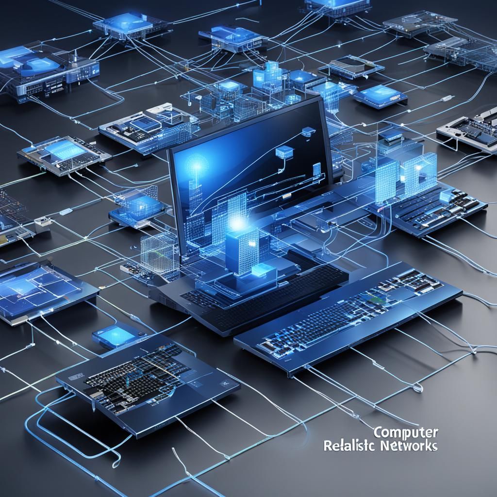 Realistic Computer Networks Image