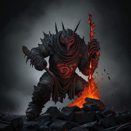 Inferjack: Molten Iron Demon of the Forge