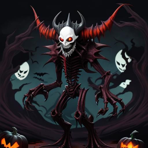 Scream Mask Fiend: Fisheye Lens Halloween Demon