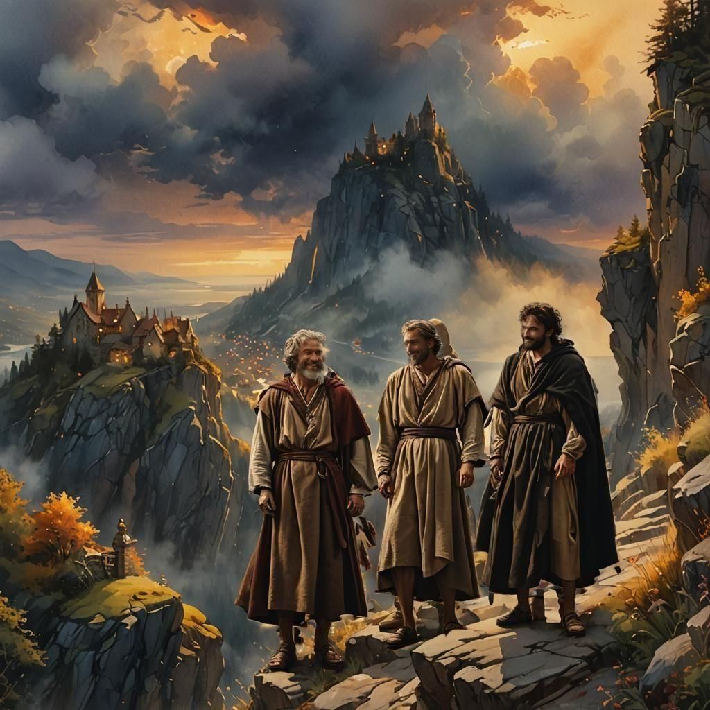 Cain, Abel, and Seth Sons of Adam and Eve