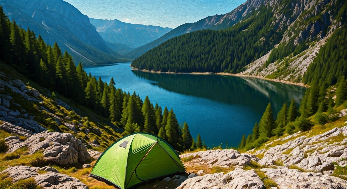 Durmitor National Park: Surreal Glacial Lake Camping