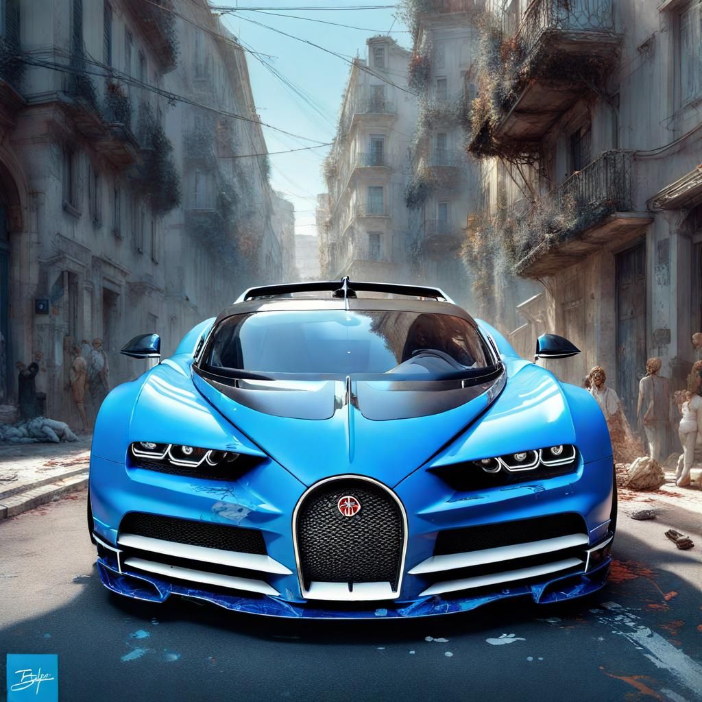 Bugatti Centodieci