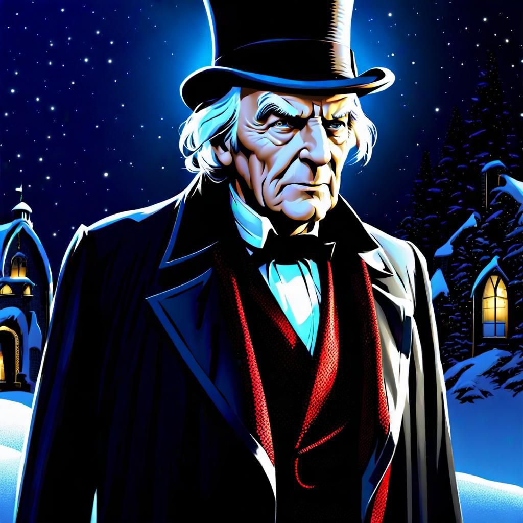Ebenezer Scrooge