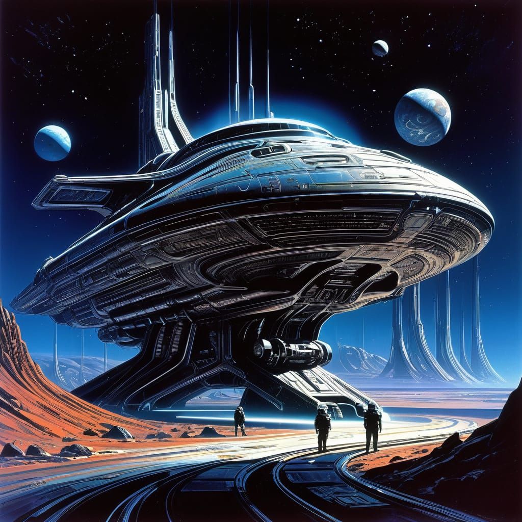 space train