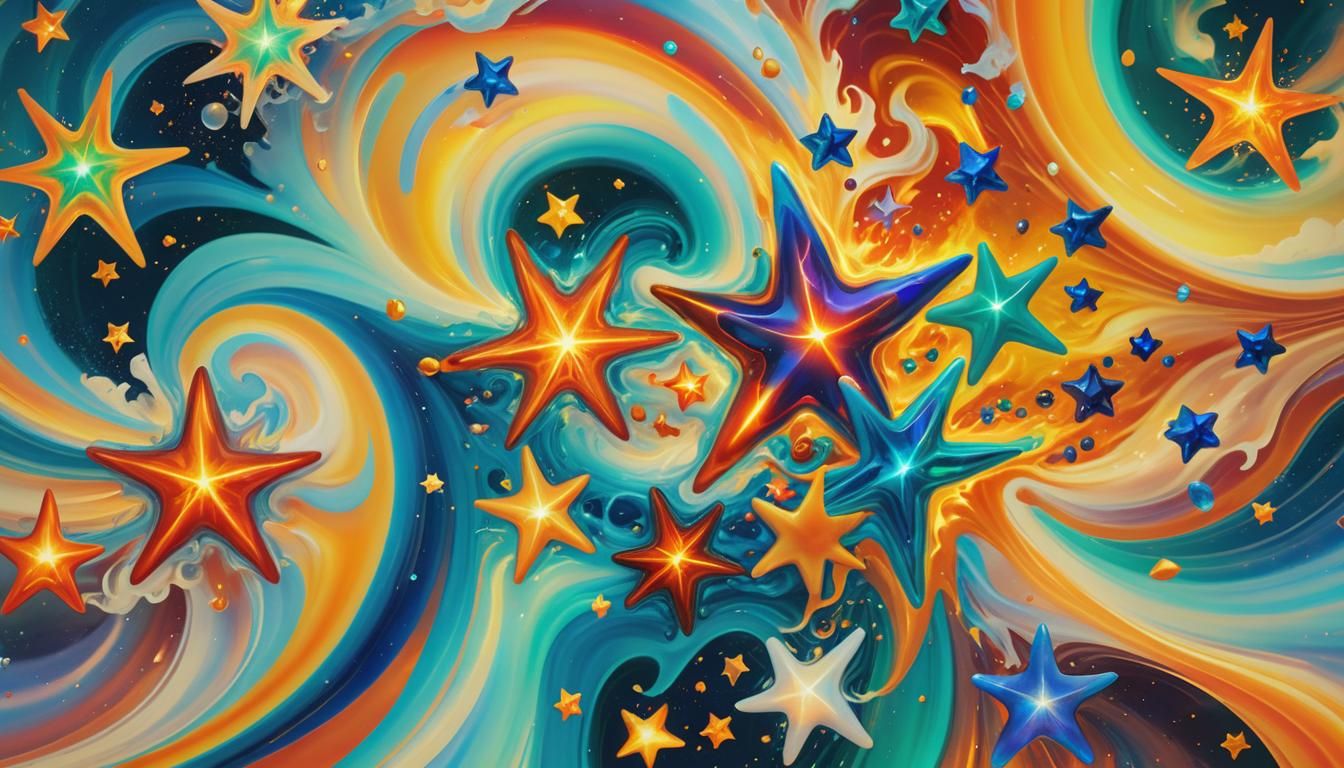 Fire Elemental Gemstone in Astral Explosion