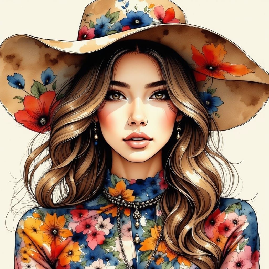 Ethereal Beauty in Fantasy Fashion