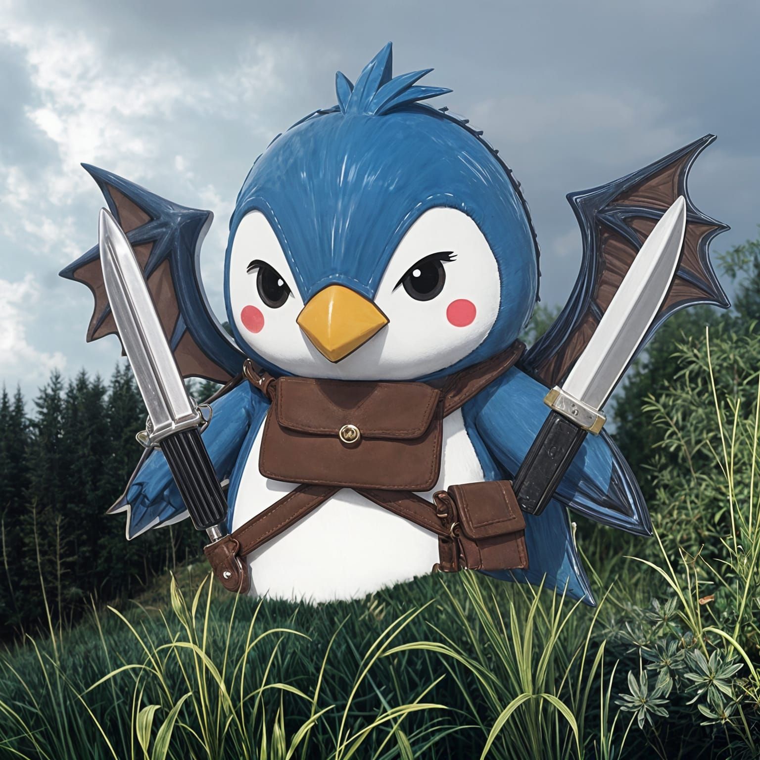 A prinny... It's harmless, right? ^,..,^