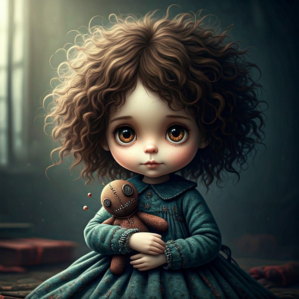 Baby's first voodoo doll