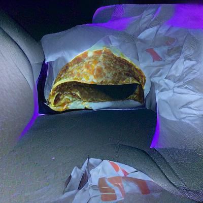Late Night Taco Bell Drive-Thru Experience