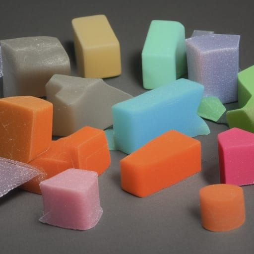 AI Generated Image of Gum