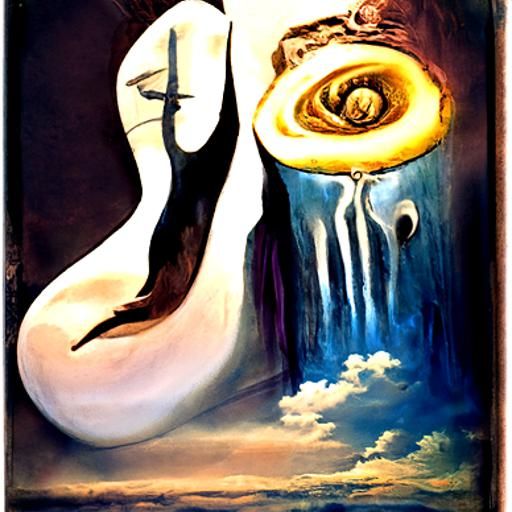Surreal Soul Healing in Salvador Dali Style