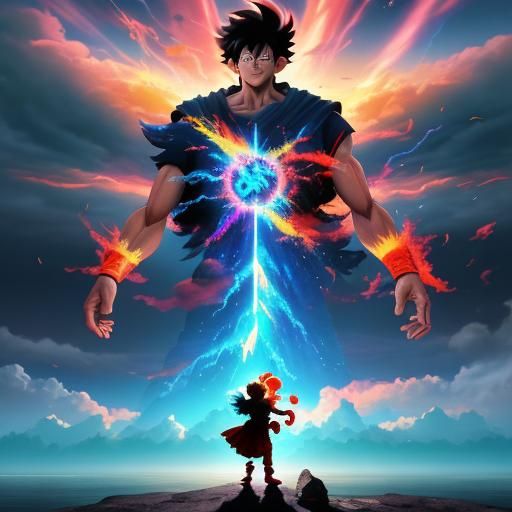 Manga Heroes Stand Before an Almighty God