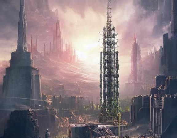 Surreal Radio Network in Underground Comic Art Style