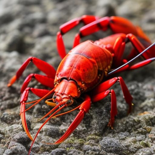 Lobster Wizard Conjures Stormy Seas