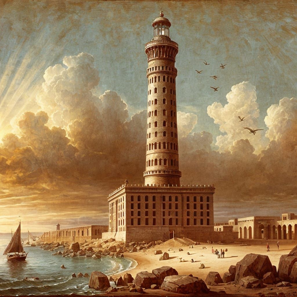 The Lighthouse of Alexandria