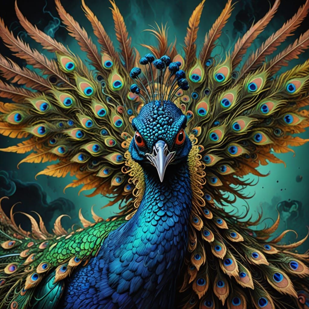 Ethereal Nightmare Hybrid Unveils Its Fiery Splendor