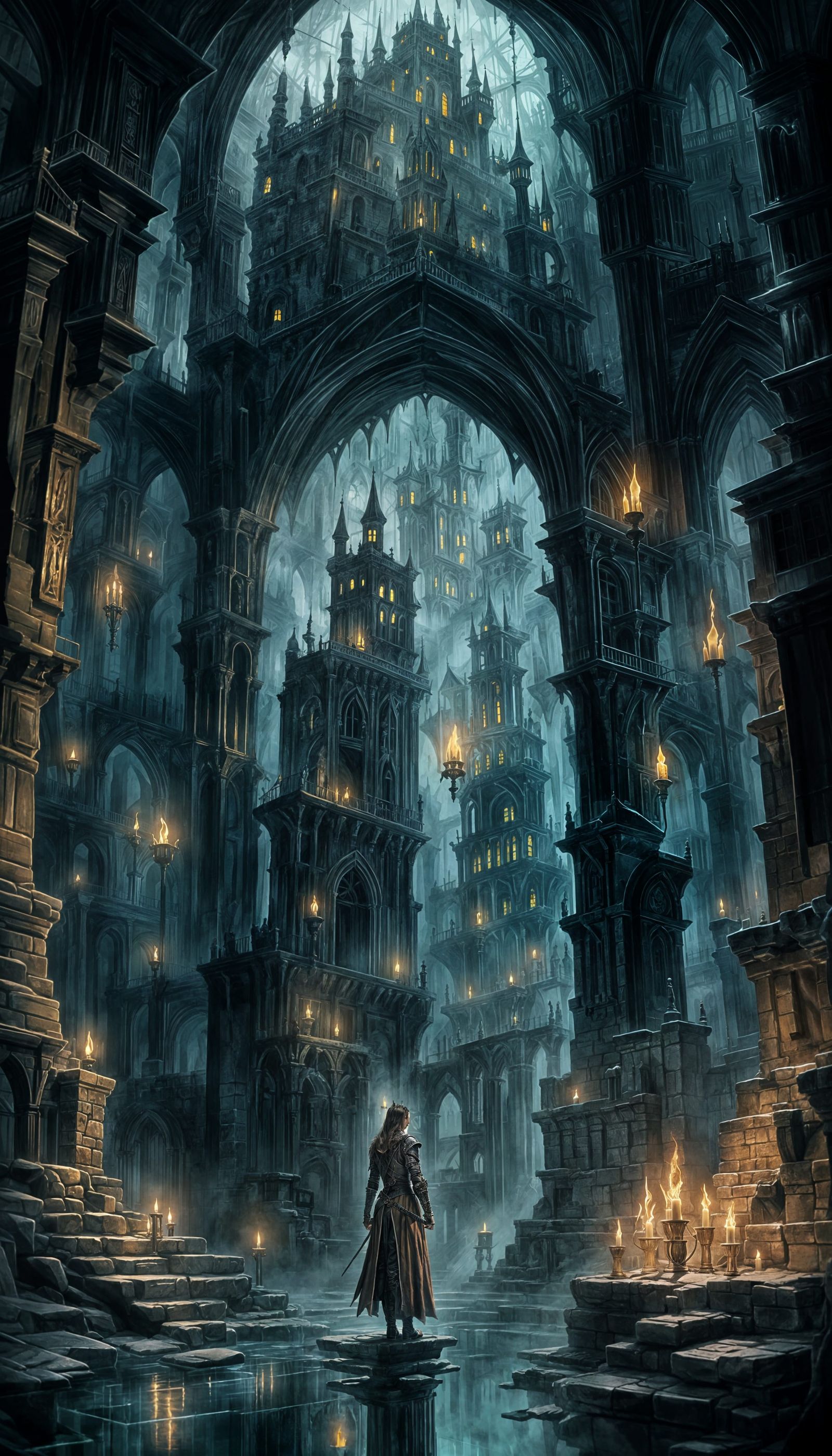 Dungeon of Mystic Wonderland