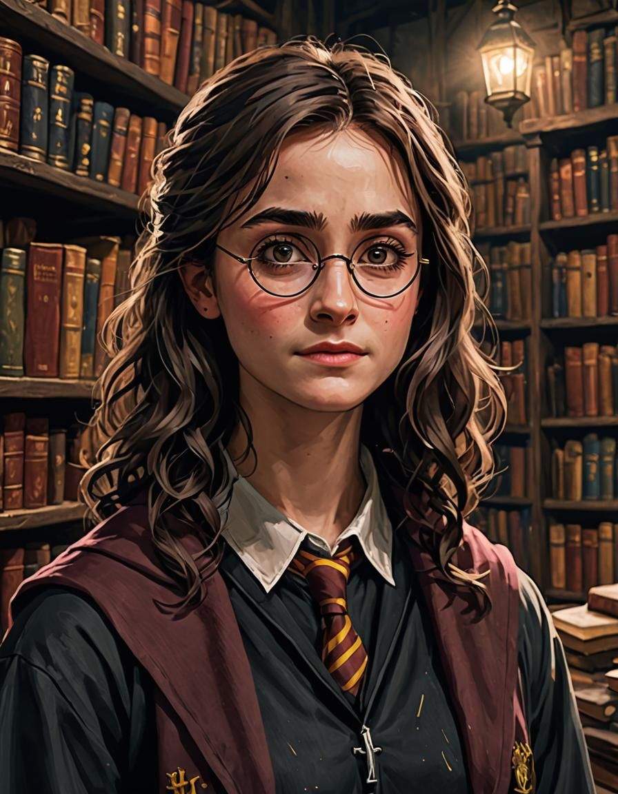 Harry Potter Reimagined as a Girl