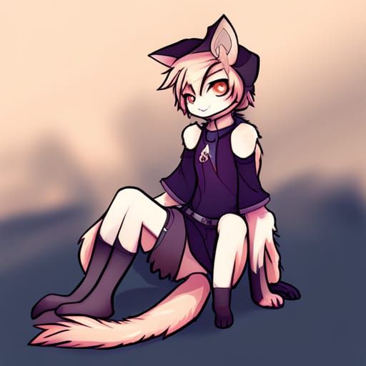 DeviantArt Style Furry Character Design