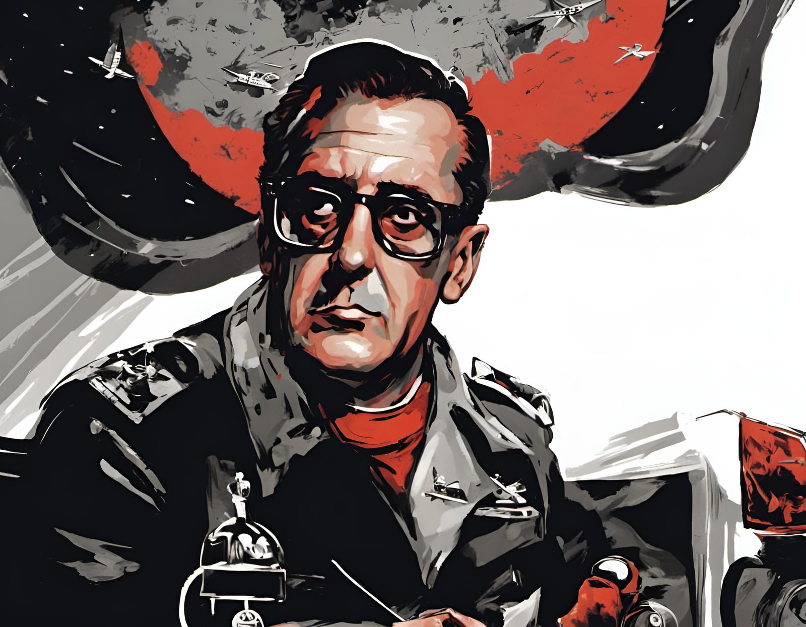 Dr. Strangelove: A Visual Interpretation