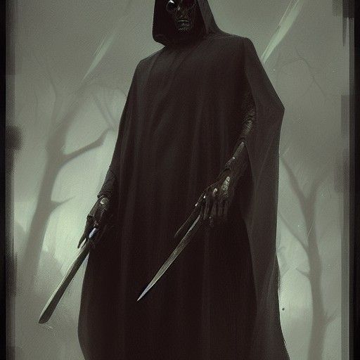 Sinister Grim Reaper Artwork
