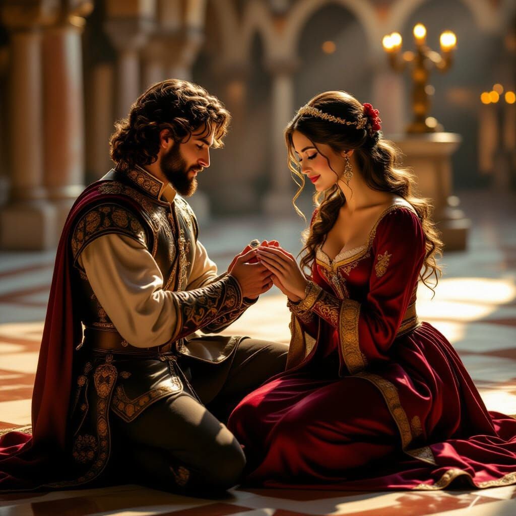 Renaissance Proposal in Michelangelo Style