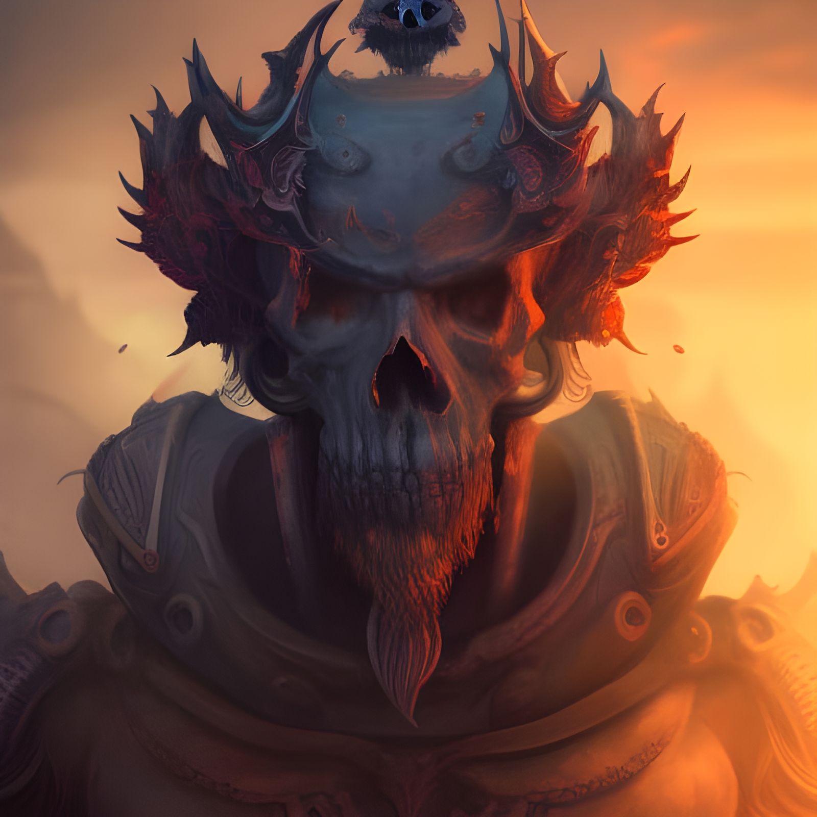 Death is a king waiting in the shadows