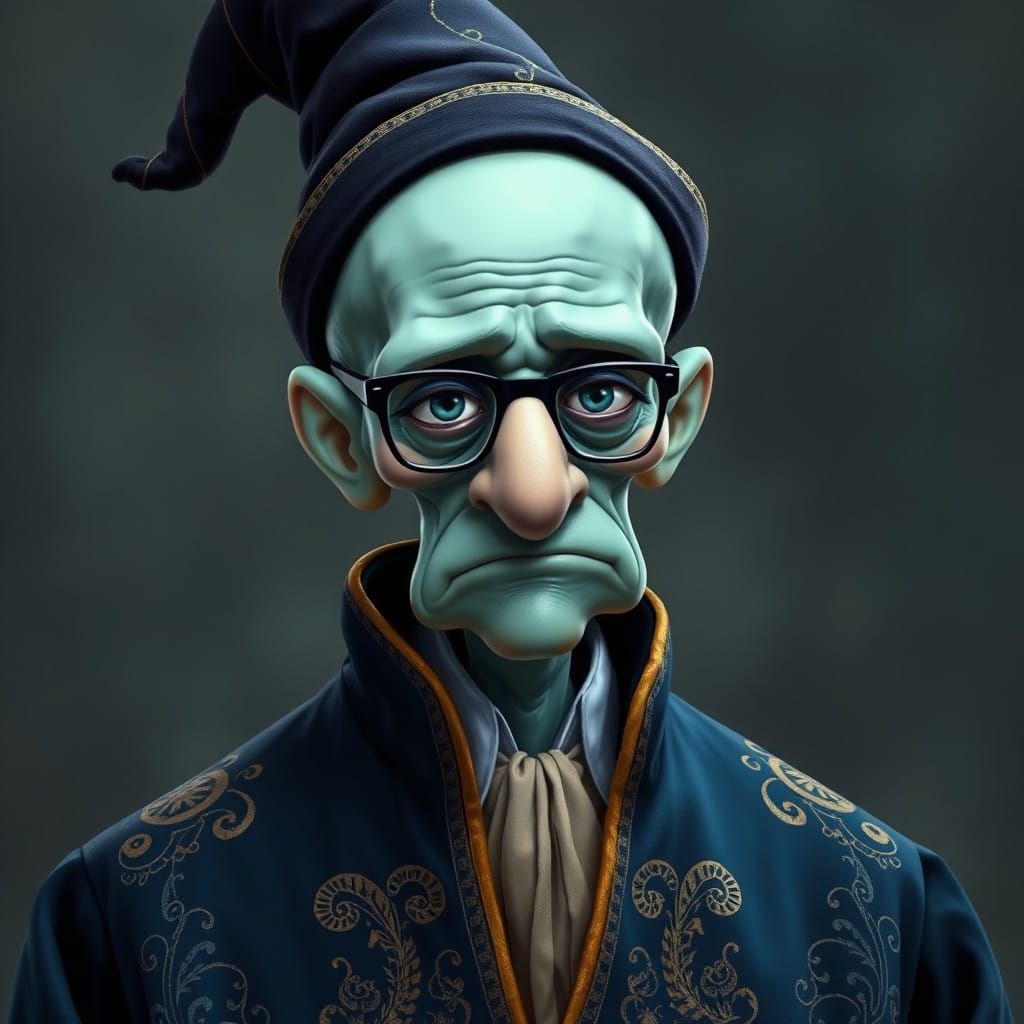 Wizard Squidward