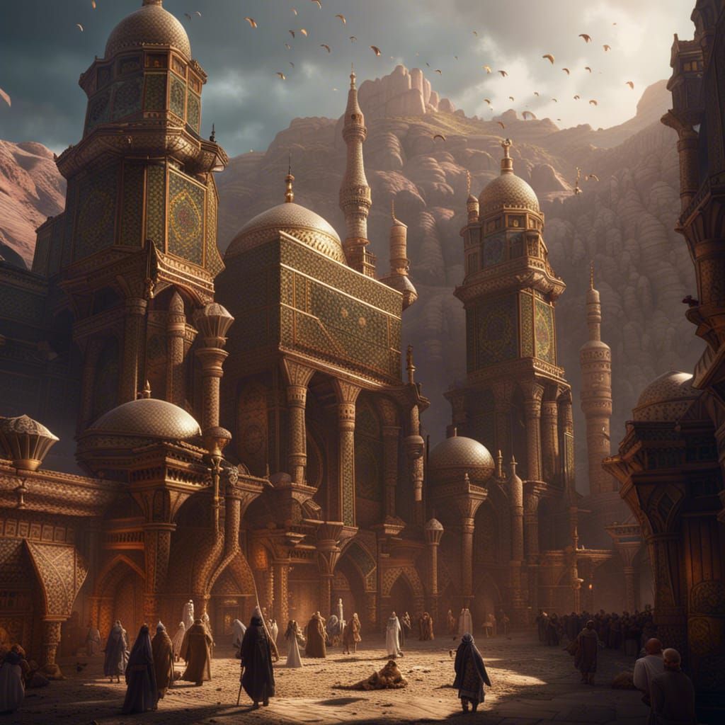 The Pilgrims of Arabis